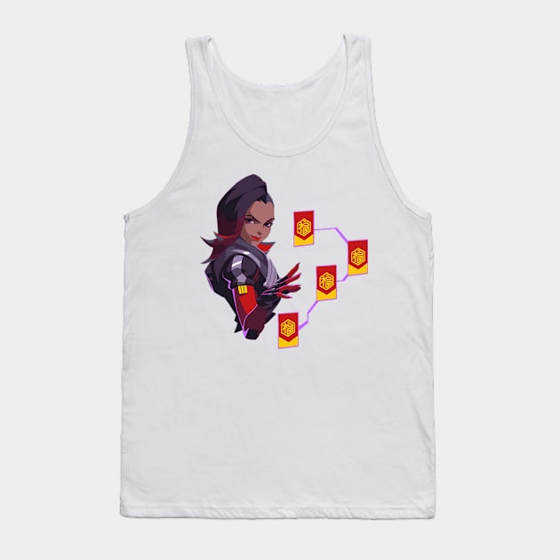 Sombra Fortunate Tank Top by Genessis